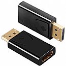 Adaptador Conversor DisplayPort para HDMI - (DisplayPort M X HDMI F)