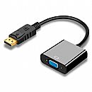 Cabo Adaptador Conversor DisplayPort para VGA - 15cm (DisplayPort M X VGA F)