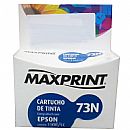 Cartucho compatível Epson 73N Magenta - Maxprint T073320/N - para Epson Stylus C79/ CX3900/ CX4900/ CX5900/ CX6900F/ CX7300/ CX8300/ CX9300F/ TX200/ TX210/ TX220/ TX400/ TX410/ TX300F - Outlet