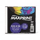 DVD+R DL 8.5GB 8x - Dual Layer - Unidade - Maxprint 502314
