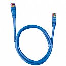 Cabo de Rede UTP (Patch Cord) RJ45 Cat 5e - 1,50 metros - Azul