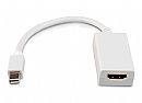 Cabo Adaptador Conversor Mini DisplayPort para HDMI - 15cm (Mini DisplayPort M X HDMI F)