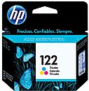 Cartucho HP 122 Colorido - CH562HB - Para Deskjet 1000, 2000, 2050, 3000, 3050