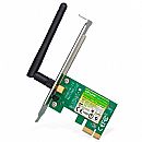 Placa de Rede Wi-Fi PCI Express TP-Link TL-WN781ND - 150Mbps - Acompanha espelho Low Profile