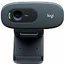 Web Câmera Logitech C270 3.0Mpixel - Videochamadas em HD 720p - Microfone - 960-000694