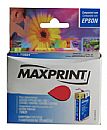 Cartucho compatível Epson T0632 Ciano - Maxprint T063220 - para Epson Stylus C67 / C87 / CX3700 / CX4100 / CX4700 / CX7700 - Outlet