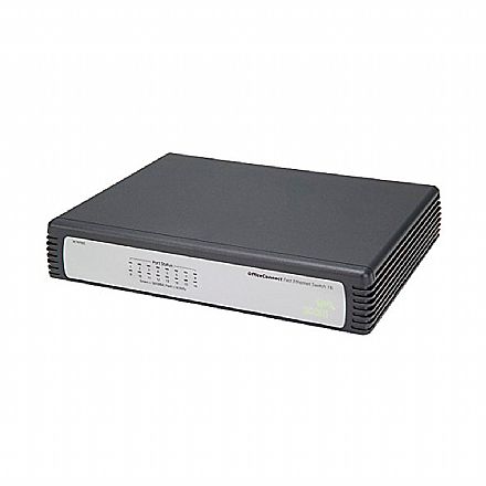 Switch 16 portas HP V1405-16 - 100Mbps - JD858A