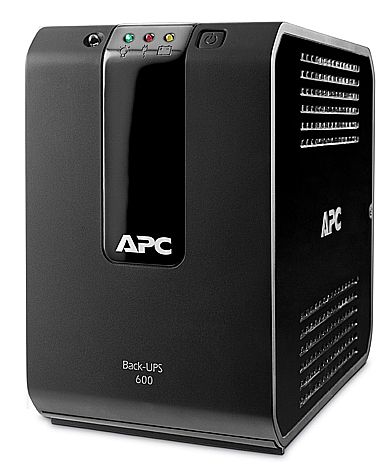 No-Break 600VA APC Back-UPS BZ600BI-BR - Bivolt - Saida 115V