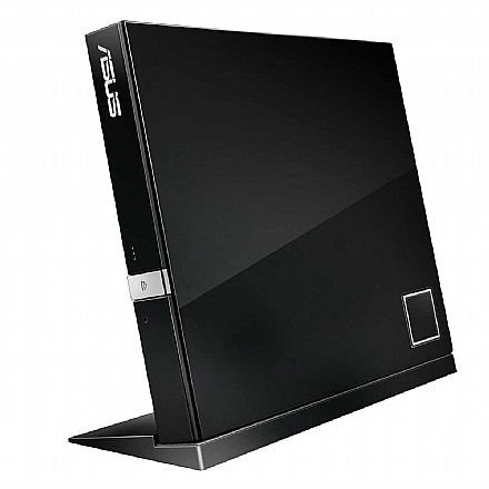 Gravador Blu-Ray e DVD Portatil Asus - USB - SBW-06D2X-U - Suporta BDXL