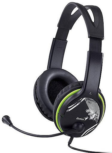 Headset Genius HS-400A - com Controle de Volume - Conector P2 - 31710169100