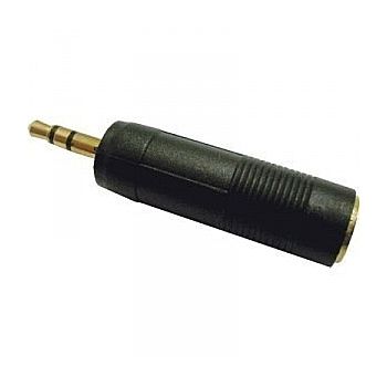 Plug Adaptador P2 Stereo 3,5mm para J10 Stereo - Gold