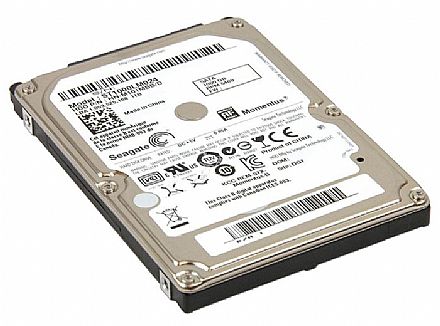 HD 1TB para Notebook Seagate - 5400RPM - 8MB Cache - HN-M101MBB - ST1000LM024