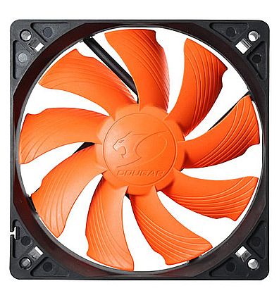 Cooler 120mm Cougar Turbine - Laranja - CF-T12S