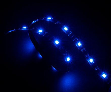 Fita de LED Akasa Vegas - Azul - 60cm - AK-LD02-05BL