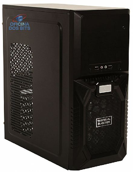 Gabinete Cooler Master ThermalMaster TM102 - sem fonte - TC-102-KKR500 * Liquidação Open Box