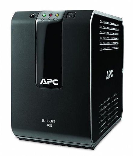 No-Break 400VA APC Back-UPS BZ400-BR - 115V Monovolt - Open Box