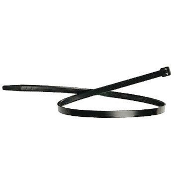 Abraçadeira Nylon 10cm para organização de cabos - pacote com 100 unidades - Fita Hellerman