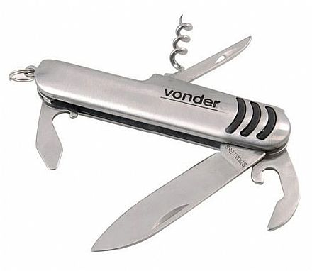 Canivete Vonder com 5 funções
