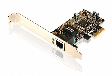 Placa de Rede PCI Express Comtac 9100 - Gigabit