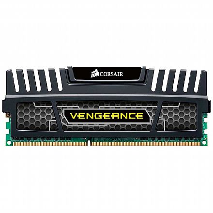 Memória 2GB DDR3 1600MHz Corsair Vengeance - Latência CL8 - XMP - CMZ6GX3M3A1600C8