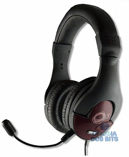 Headset Ozone Onda ST - microfone ajustável - Conector P2 - OZONDAST