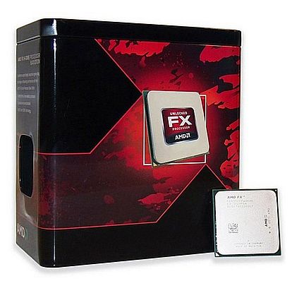 AMD FX-8350 Octa Core - 4.0GHz (Turbo 4.2GHz) cache 16MB - AM3+ TDP 125W