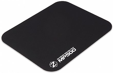 Mouse Pad Zalman MP500 - deslizamento rápido e fino - suave e liso