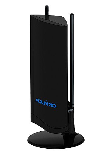 Antena para TV Digital Aquário DTV-4500 - Uso Interno - HDTV/UHF/VHF/FM