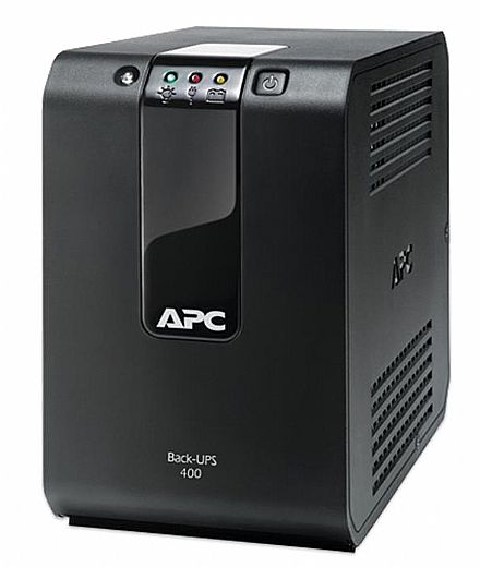 No-Break 400VA APC Back-UPS BZ400BI-BR - Bivolt