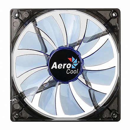 Cooler 140mm AeroCool Lightning Blue - EN51400