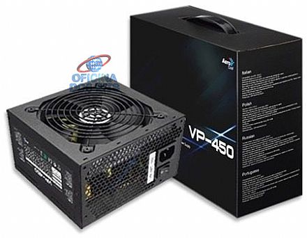 Fonte 450W para Lenovo FSP450-50ETN - 80 PLUS Platinum - P/N 36200506 - Seminovo