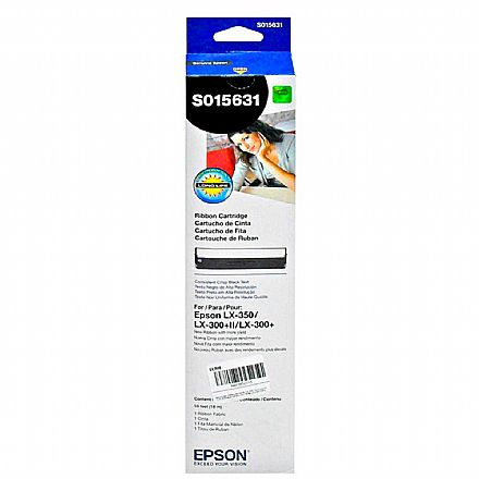 Fita Epson para Matricial LX-350 / LX-300 / LX-300+II - S015631