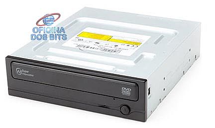 Gravador DVD HL SATA - Seminovo