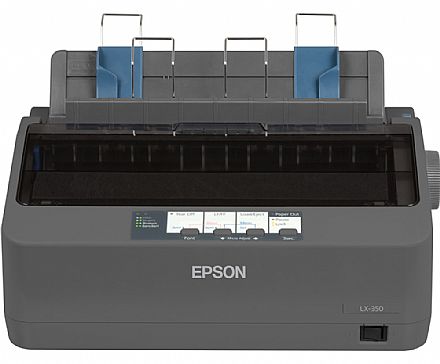 Impressora Matricial Epson LX-350 - C11CC24021 - USB - Paralela, Serial
