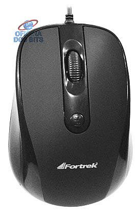 Mouse USB Fortrek OM-103 - 1600dpi - cabo 1,5 metros