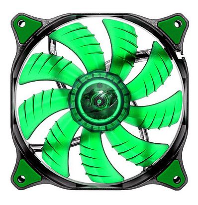 Cooler 120mm Cougar Fan - Led Verde - CF-D12HB-G