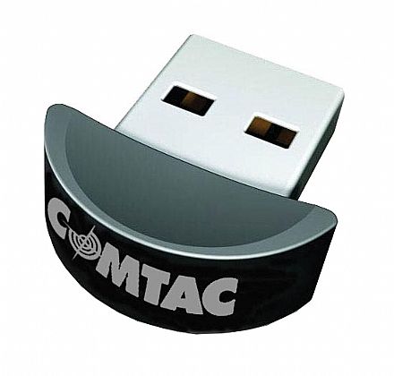 Adaptador Mini Bluetooth - USB 2.0 - Comtac 9080 Adaptador Mini Bluetooth - USB 2.0 - Comtac 9080