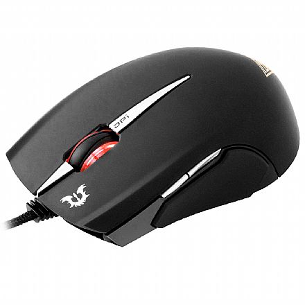 Mouse Gamer Gamdias Erebos - 3500dpi - 8 botões - Optico - USB - GMS7500