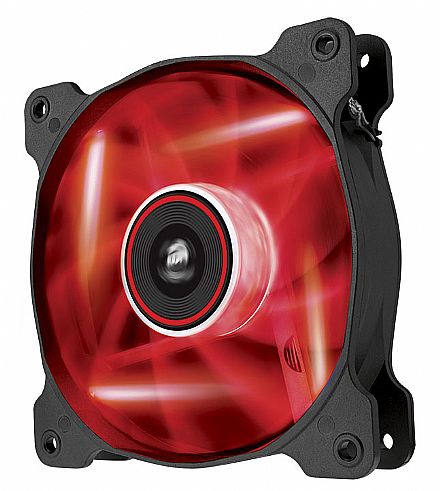 Cooler 120mm Corsair AF120 - LED Vermelho - CO-9050015-RLED