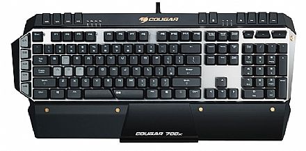 Teclado Mecânico Cougar 700K - Iluminado