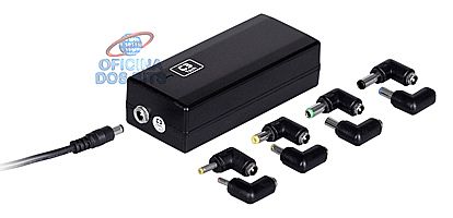 Fonte Carregador Universal para Notebook C3Tech NB-C390 - 90W - Pontas Intercambiáveis