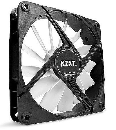 Cooler 120mm NZXT - Branco - RF-FZ120-02