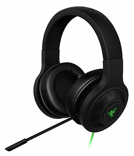 Headset Razer Kraken Essential - Microfone - Conector P3 - RZ04-01720100-R3R1