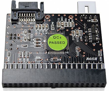 Adaptador Interno IDE para SATA - Comtac 9057 Adaptador Interno IDE para SATA - Comtac 9057
