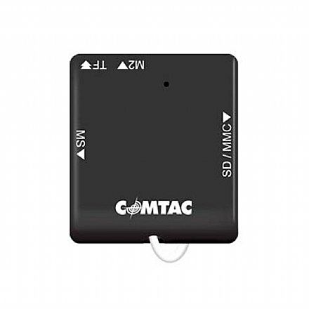Leitor de Cartão de Memória Comtac - USB - 9207