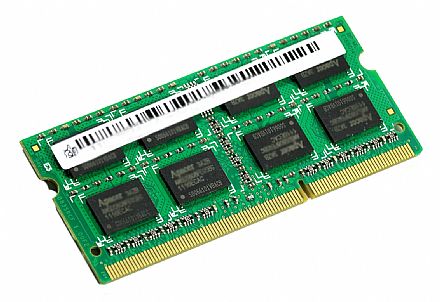 Memória SODIMM 2GB DDR3L 1600MHz para Notebook