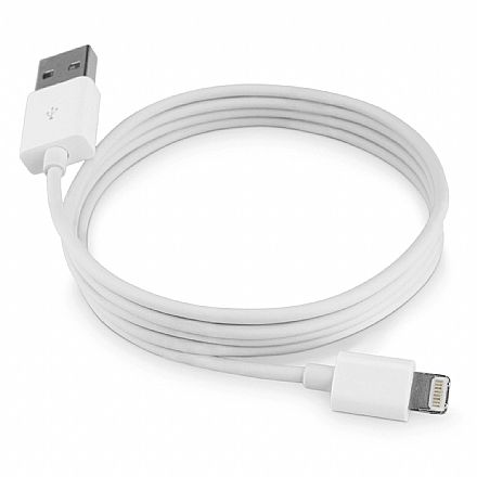 Cabo Lightning para USB - Para iPhone, iPad e iPod - 1 Metro