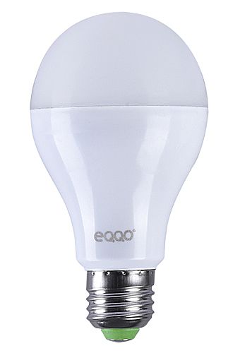 Lâmpada LED 15W - Soquete E27 - Bivolt - Cor 6500K - 1200 Lumens - EQQO LAHN-15-02-B Super LED