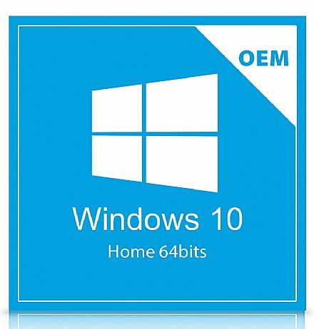 Windows 10 Home 64bits - KW9-00154