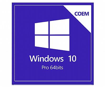 Windows 10 Professional - OEM - FQC-08932 - Português Brasil